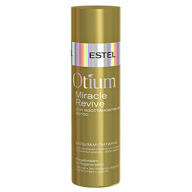 Balm-nutrition for hair restoration Otium MIRACLE REVIVE ESTEL 200 ml